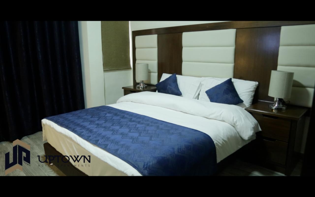 Uptown Hotel Apartment 암만 외부 사진