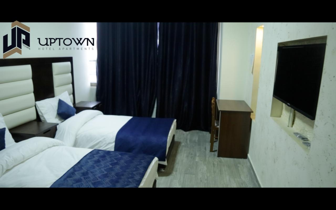 Uptown Hotel Apartment 암만 외부 사진