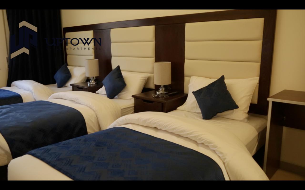 Uptown Hotel Apartment 암만 외부 사진