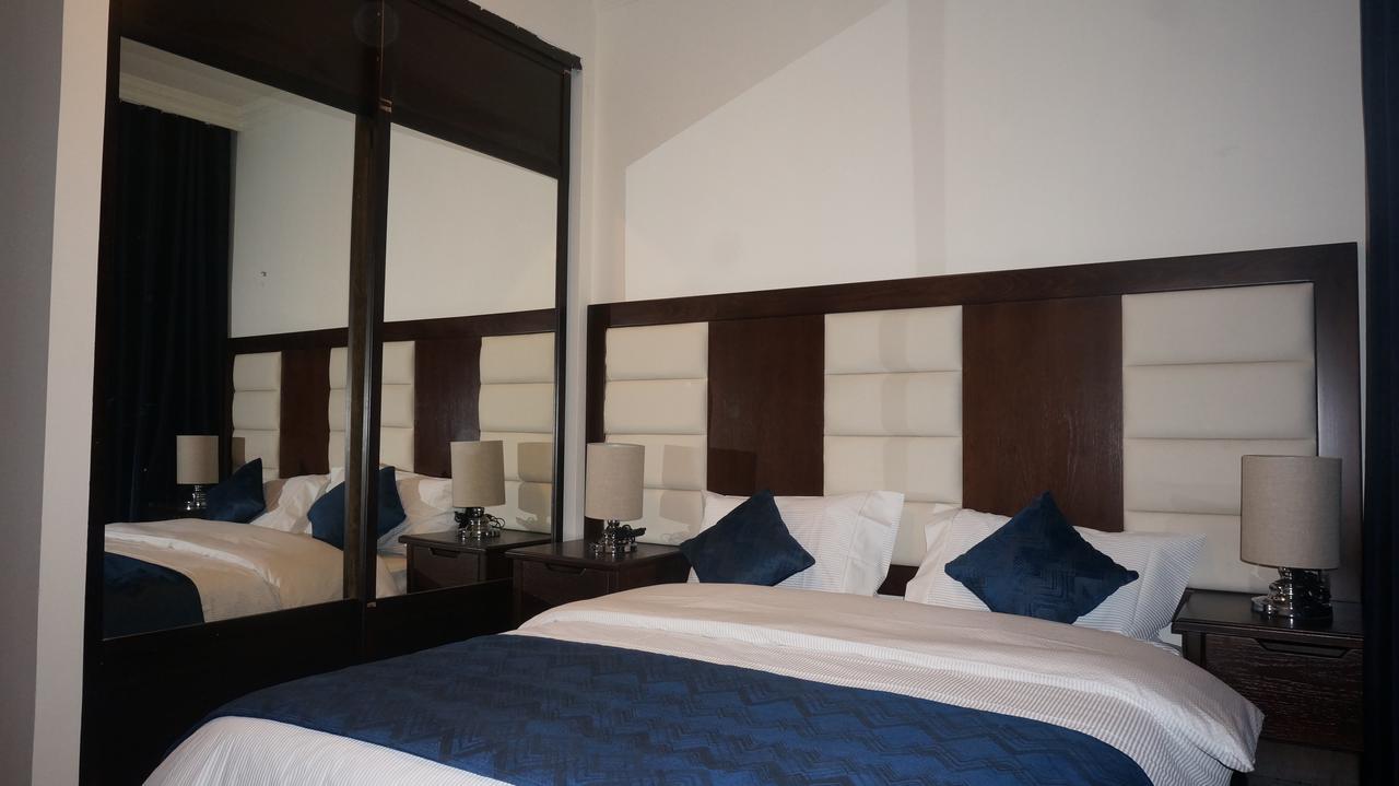 Uptown Hotel Apartment 암만 외부 사진